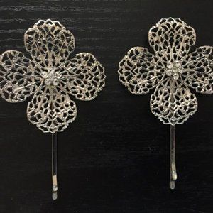 Vintage Hair Jewelery/Clips
